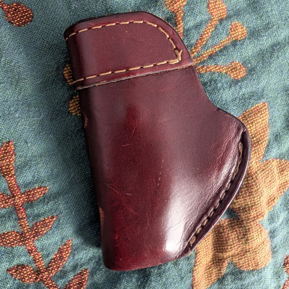 Brown Leather Holster - Picture 2 of 4